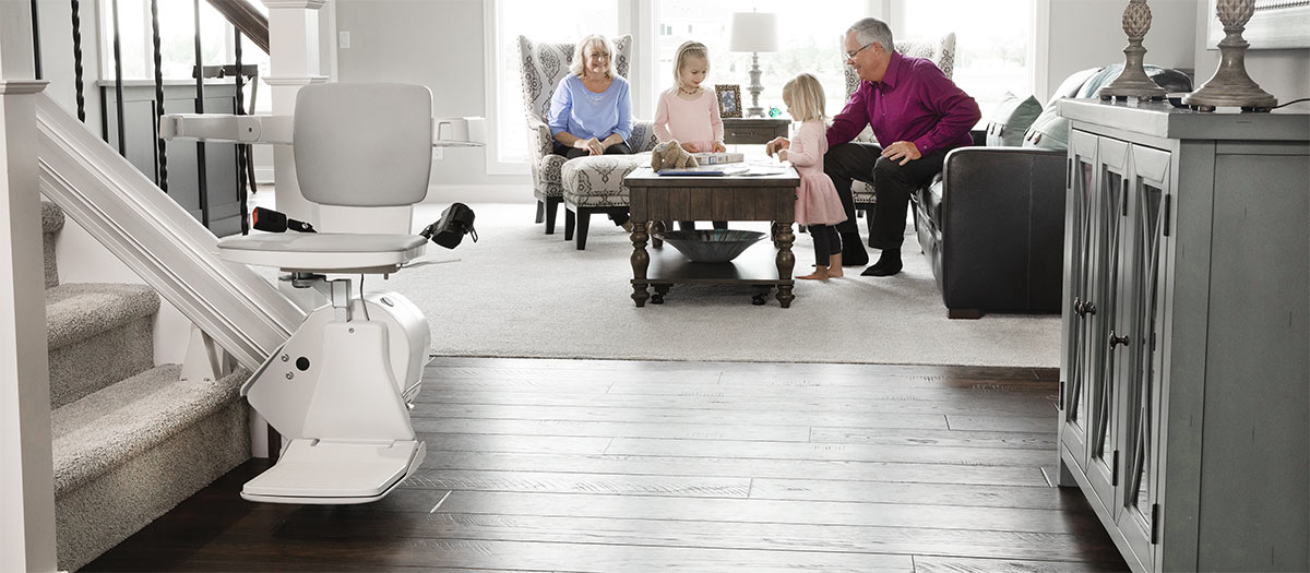 San Francisco Used Stair Llifts 1/2 OFF Reg. Price